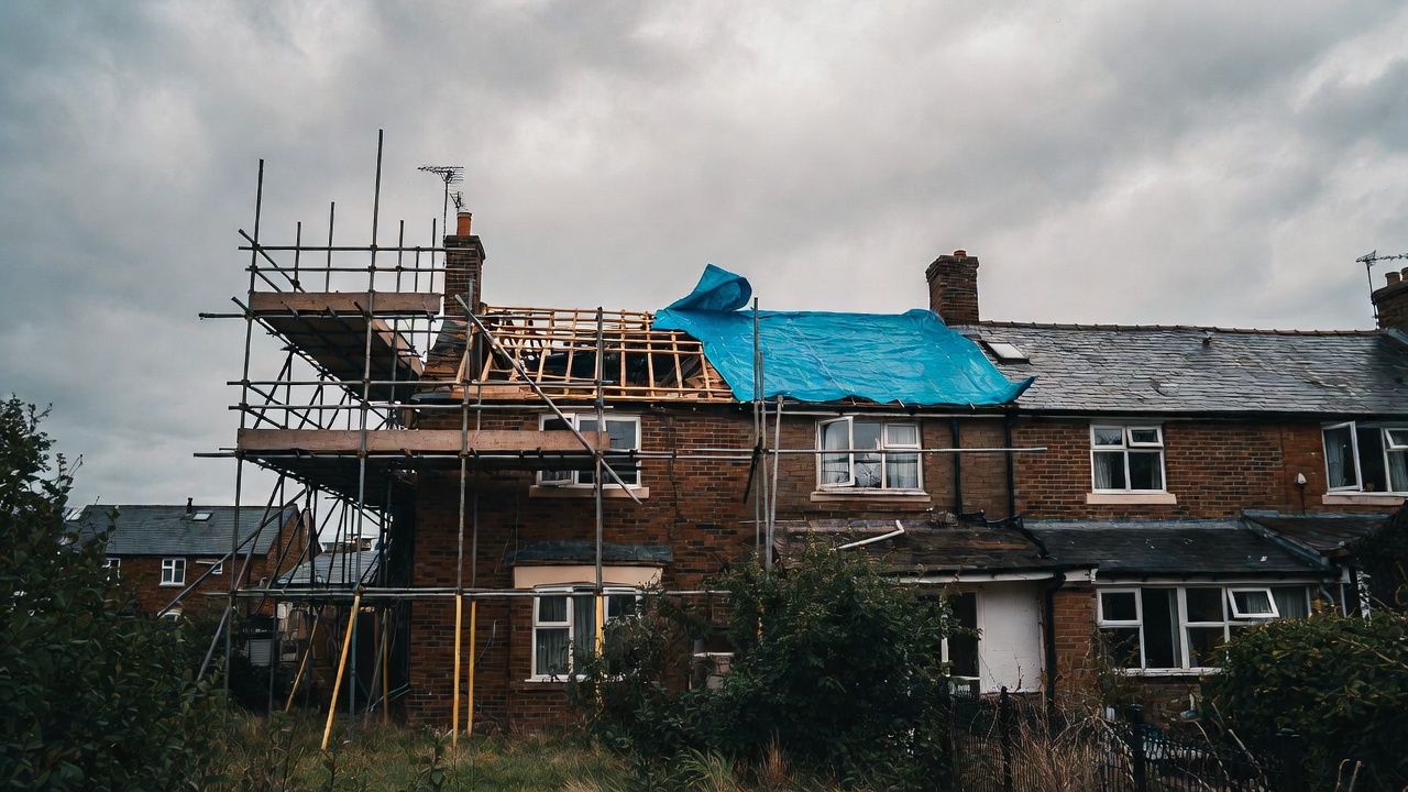 UK handyman and contractor discussing home repair cost in 2026