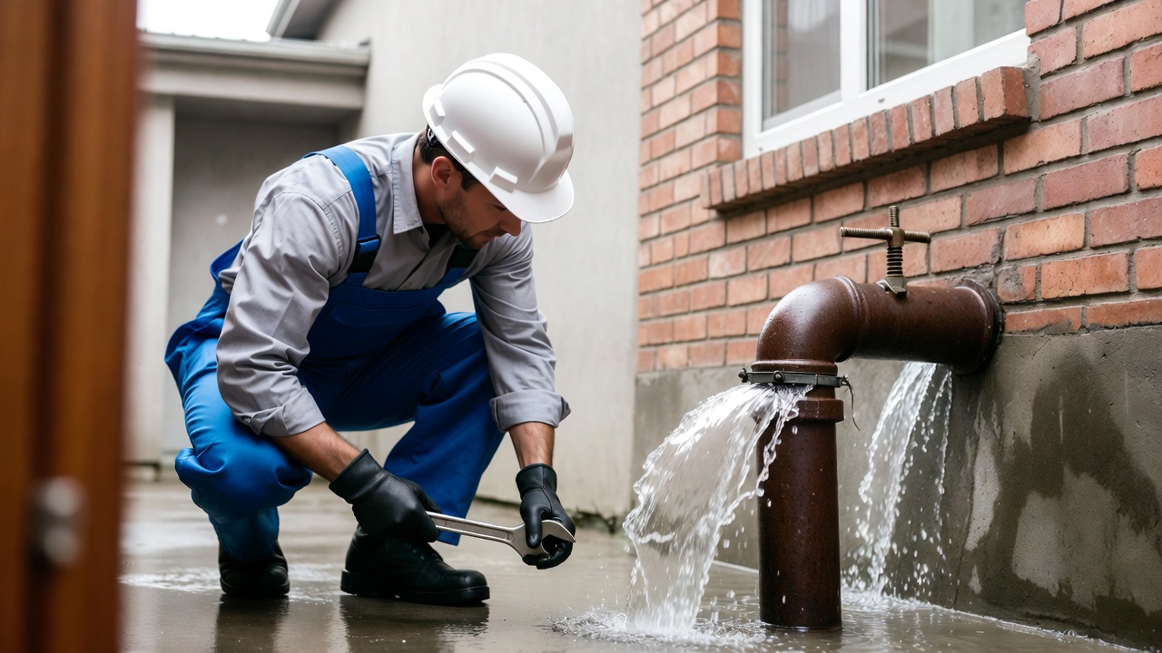 Hidden water leak repair cost – professional plumber detecting leak inside wall USA UK Canada 2026