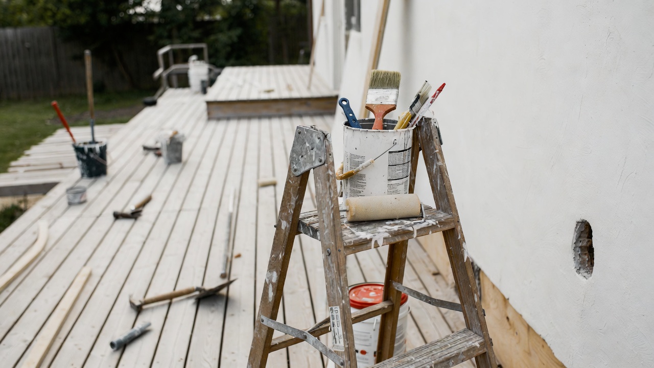 Homeowner comparing cheapest home repair options 2026