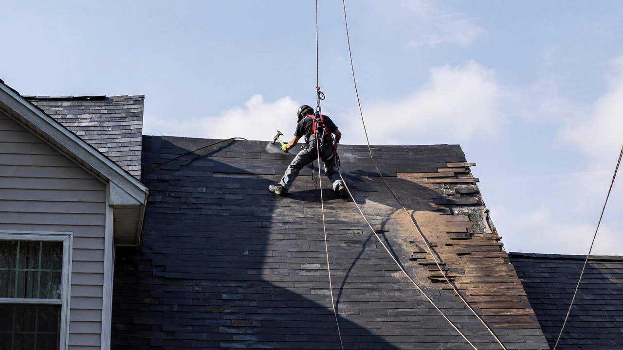 Roof leak repair service USA – professional fixing leaking roof near me