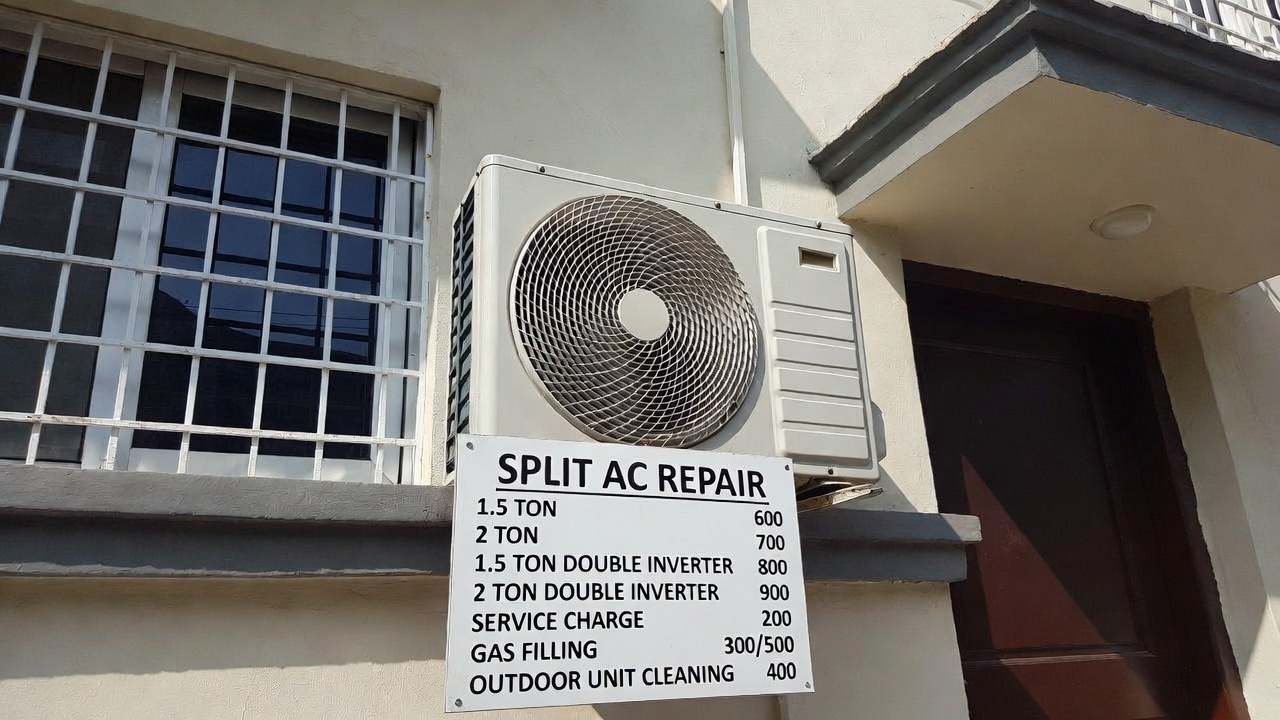 split ac repair price technician service 2026