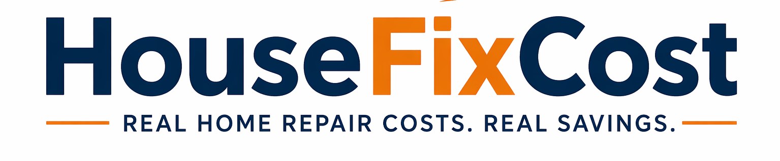House Fix Cost