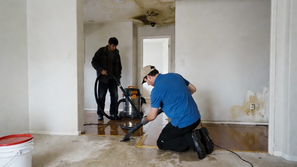 Water Damage Repair Cost in USA (2026) – What Homeowners Actually Pay After a Flood or Leak